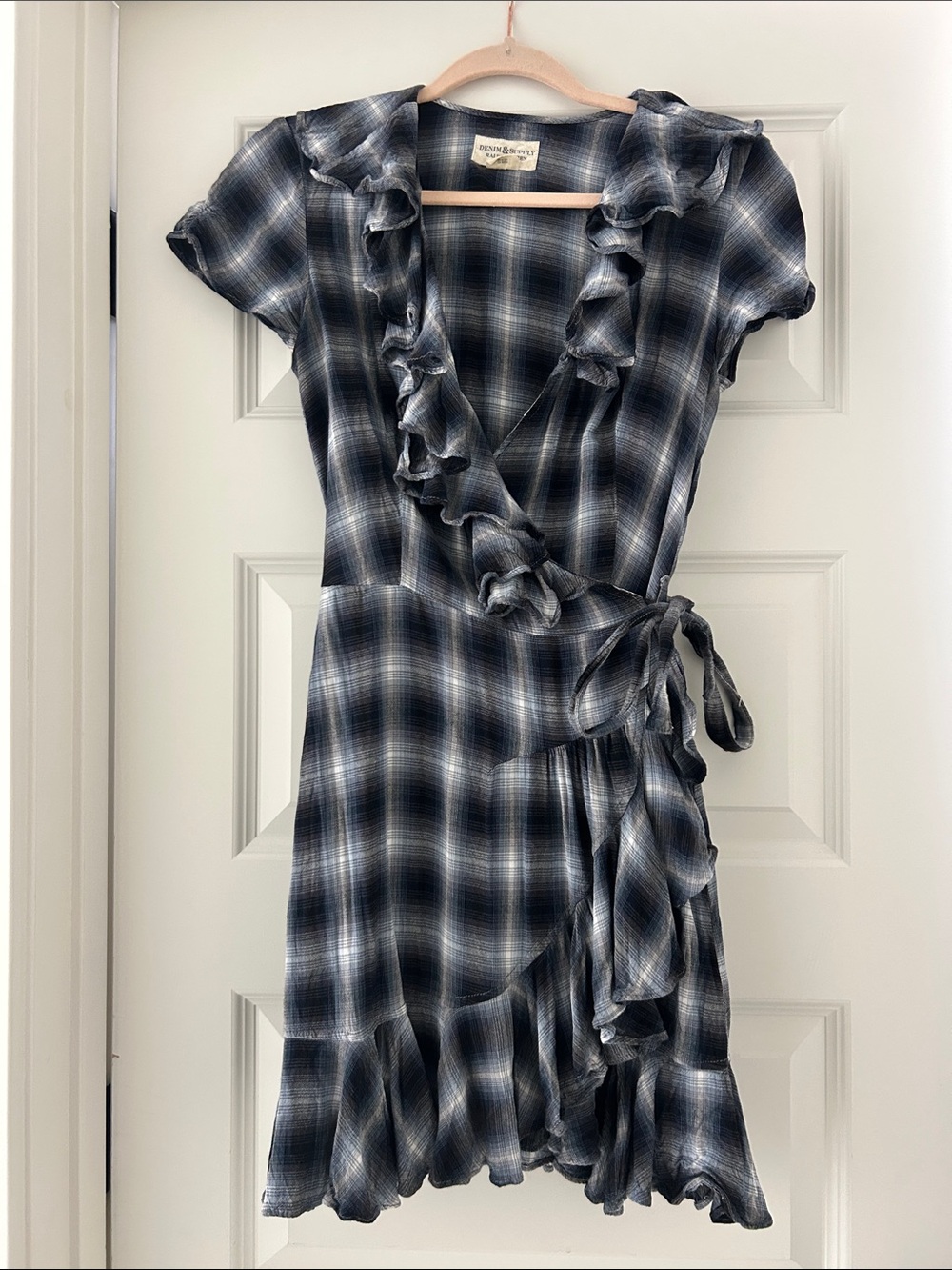 Denim & Supply Ralph lauren wrap dress